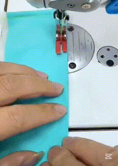 DÜZ MAKİNE YAKA APARAT UZUN TİP