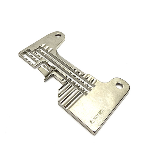 OVERLOK 4 İPLİK UZUN TİP PLAKA 4MM