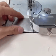 DÜZ MAKİNE İKİYE KATLAMA BİYE APARATI 25-12 DAYU