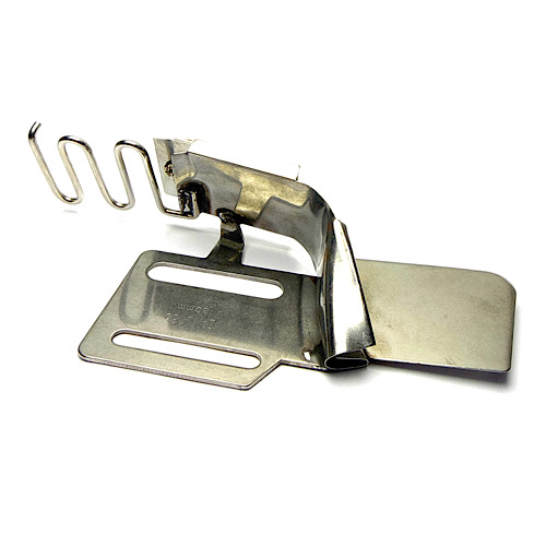 DÜZ MAKİNE İKİYE KATLAMA LASTİK BİYE APARATI 30MM-15MM