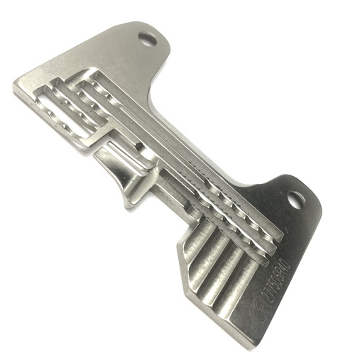 SİRUBA K SERİ OVERLOK 4 İP PLAKA 4MM SS