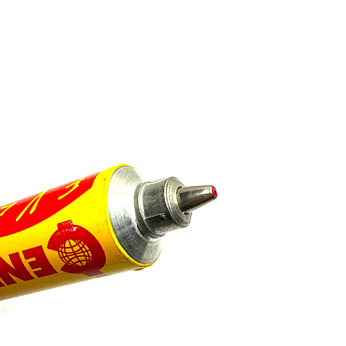 CENTURY EVER ON BASMALI CIKMAYAN KALEM METAL UÇ KIRMIZI 1,2MM