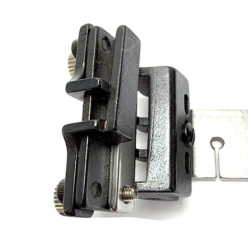 DÜZ ÖN KANALLI AYARLI ŞERİT BÜZGÜ AYAĞI