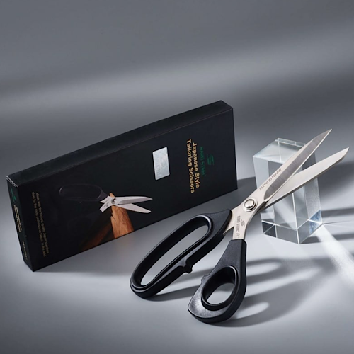 HARD STEEL PLASTİK SAPLI 8 NO MAKAS  (20,32CM)