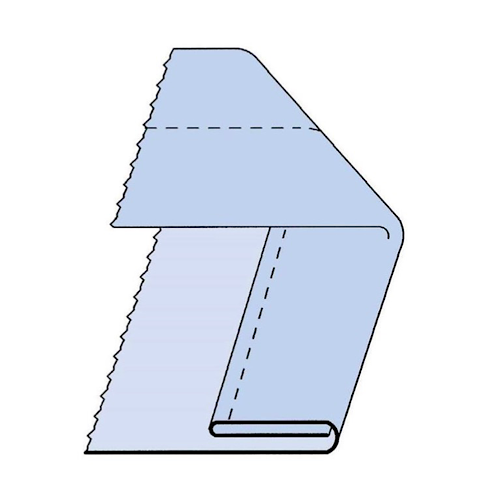 DÜZ DİBE DAYALI ETEK KIVIRMA APARATI 12MM